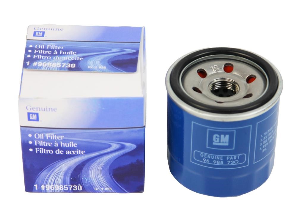 Oil Filter General Motors 96985730
