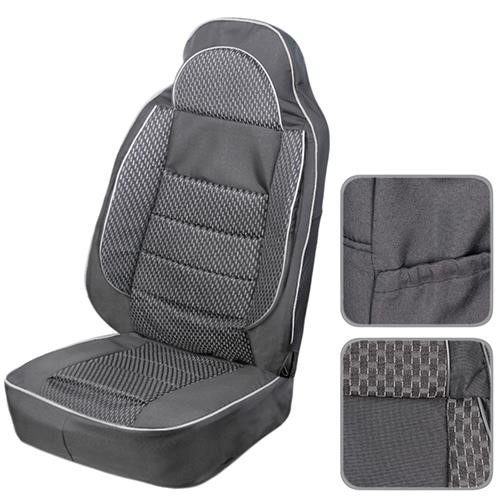 Shturmovik НФ-00000203 Seat covers/Gobelin/VAZ 2108-2109-09-99-2115 grey C13-08 00000203