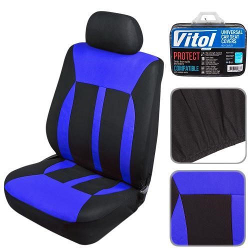 Vitol Set of Polyester covers (11 pieces) black&#x2F;blue – price