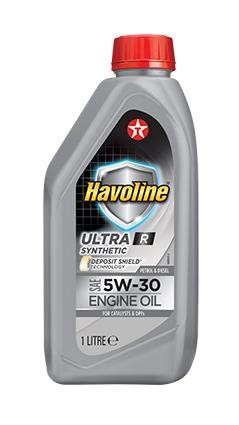 Texaco 802534NKE Engine oil Texaco Havoline Ultra R 5W-30, 1L 802534NKE
