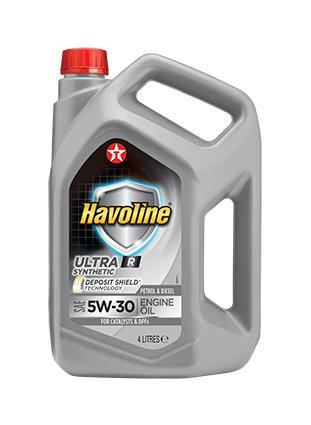 802534MHE Texaco Engine oil Texaco Havoline Ultra R 5W-30, 4 l