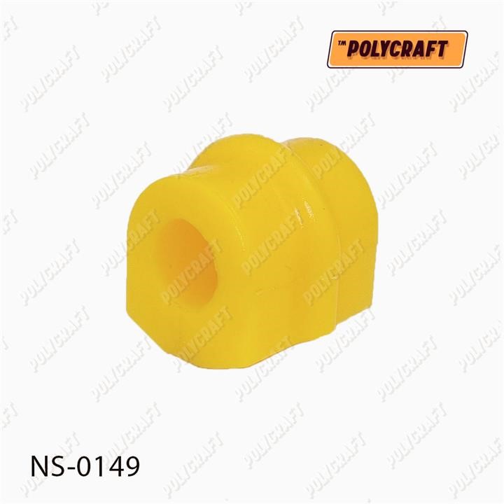 POLYCRAFT NS-0149 Stabilizer bush (rear) D = 22 mm. polyurethane NS0149