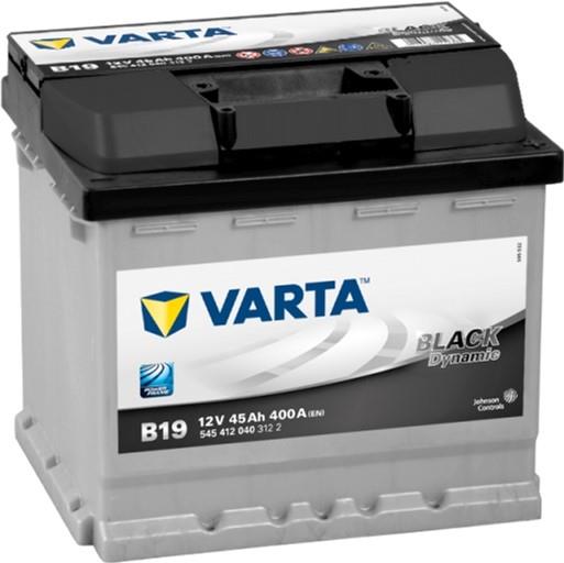 Varta 5454120403122 Battery Varta Black Dynamic 12V 45AH 400A(EN) R+ 5454120403122