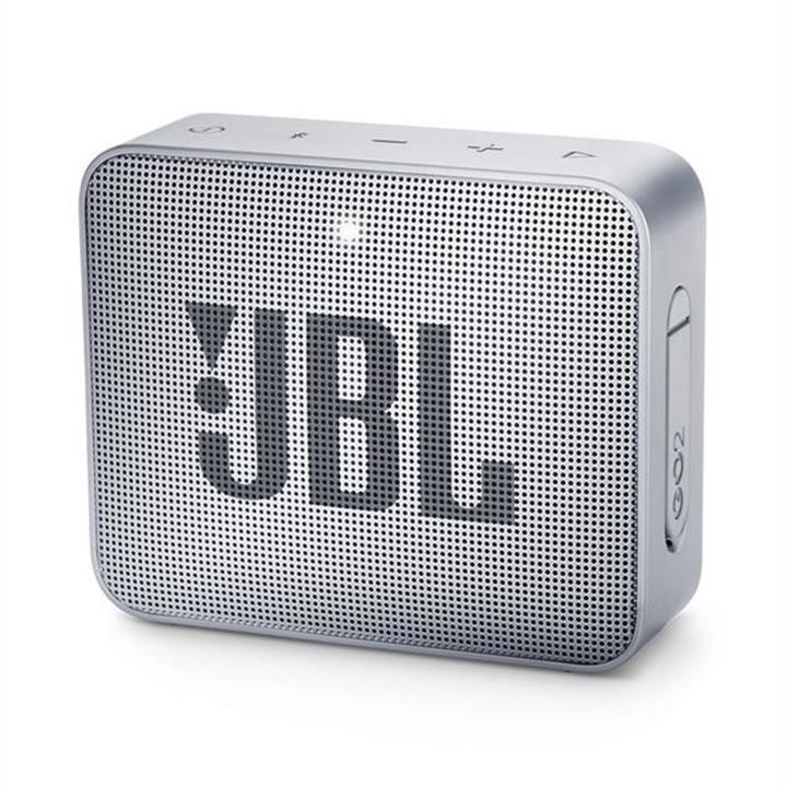 JBL JBLGO2GRY Portable speaker JBL GO 2 Ash Gray JBLGO2GRY