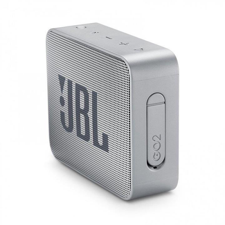 JBL Portable speaker JBL GO 2 Ash Gray – price