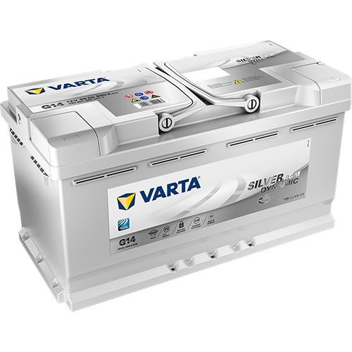Varta 595901085D852 Battery Varta Silver Dynamic AGM 12V 95AH 850A(EN) R+ 595901085D852
