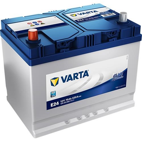 Varta 5704130633132 Battery Varta Blue Dynamic 12V 70AH 630A(EN) L+ 5704130633132