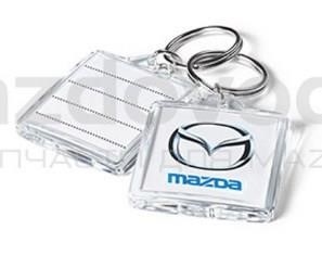 Mazda 7000-ME-0146WH Key Ring 7000ME0146WH