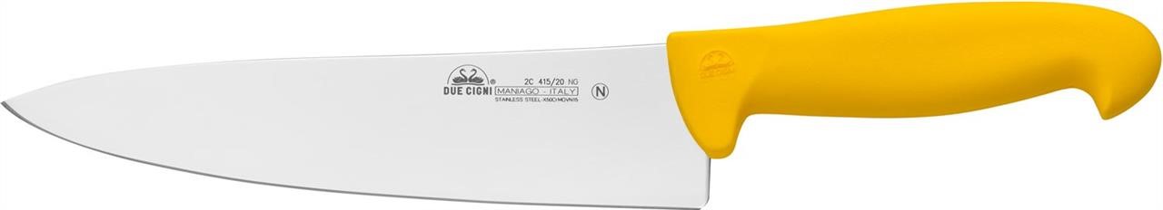 Due Cigni 415/20NG Kitchen knife Chef, 200 mm 41520NG
