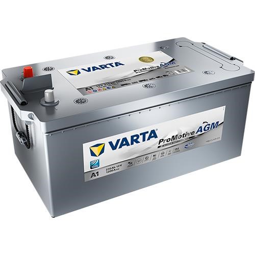 Varta 710901120E652 Battery Varta Promotive AGM 12V 210Ah 1200A (EN) L+ 710901120E652