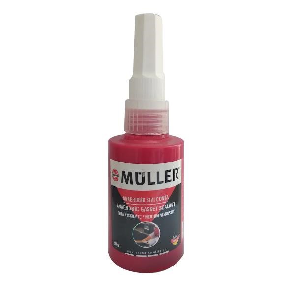 Muller 890144050 Heat-resistant sealant Muller Orange Liquid Gasket, 50 ml 890144050