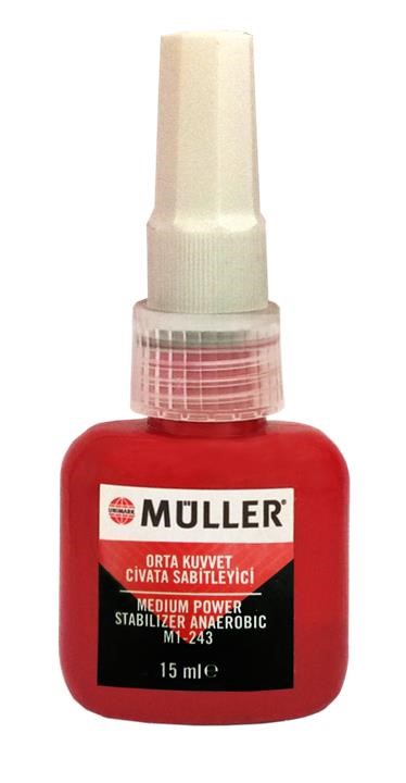 Muller 890142010 Muller Moderate Screw Stabilizer, 15ml 890142010