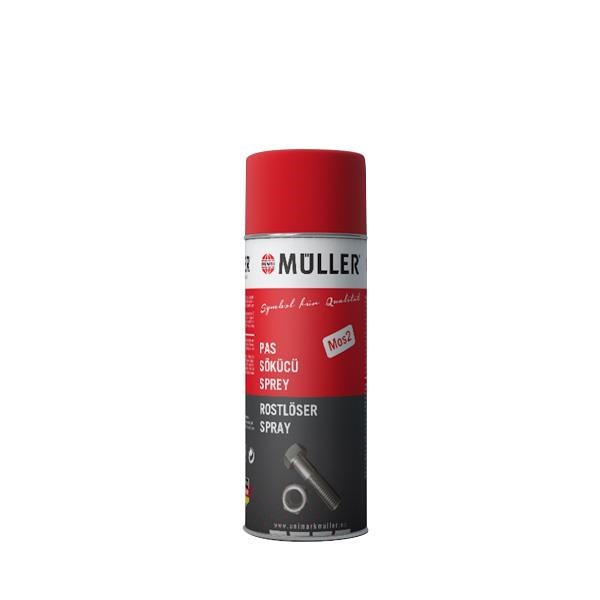 Muller 890140200 Rust Remover Spray, 200 ml 890140200