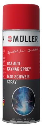 Muller 890138400 Gas Metal Arc Welding Spray, 400 ml 890138400