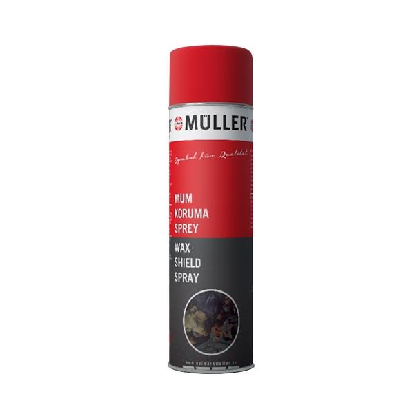 Muller 890137500 Wax Protective Spray, 400 ml 890137500
