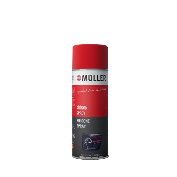 Muller 890134400 Silicone grease Muller Spray Silicone, 400 ml 890134400