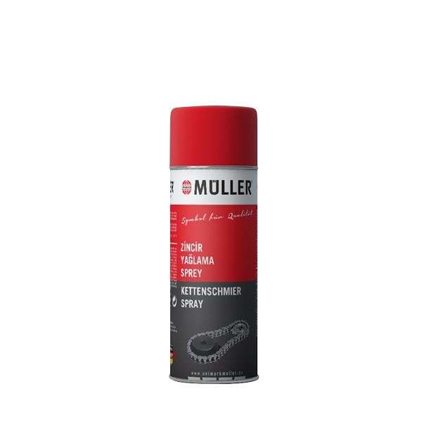 Muller 890131400 Chain Spray Lubricant Muller Chain Lubrication Spray, 400 ml 890131400