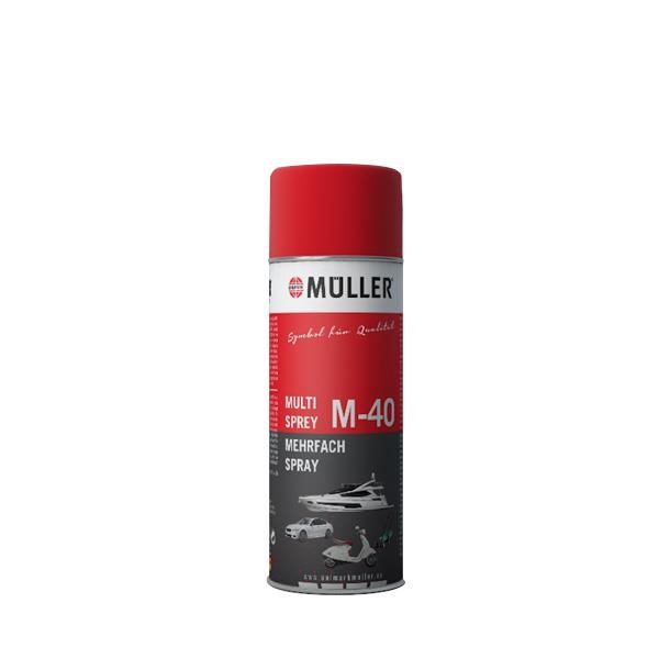 Muller 890128400 Muller Multi Purpose Spray M-40, 400 ml 890128400