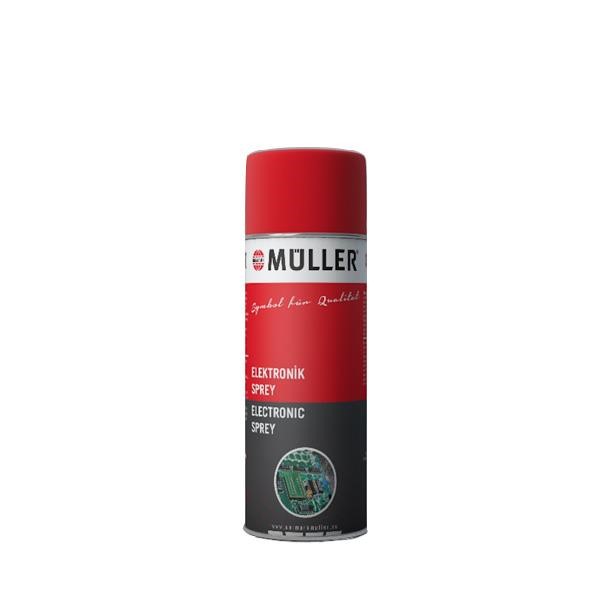 Muller 890127400 Lubricant for electrical contacts Muller Electronic Spray, 400ml 890127400