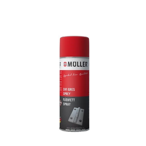 Muller 890126400 Liquid spray lubricant Muller Liquid Spray Grease, 400 ml 890126400