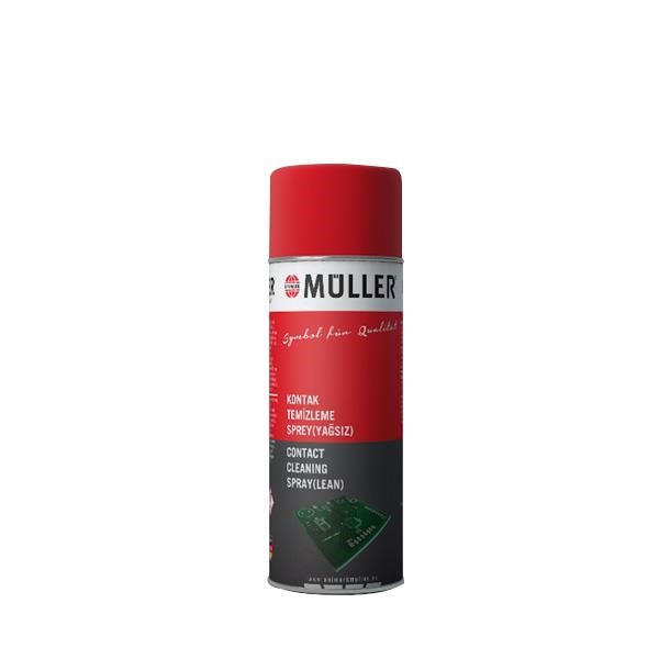 Muller 890115500 Contact cleaner Muller Contact Spray, 400 ml 890115500