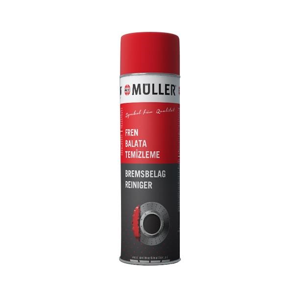Muller 890109500 Brake pad cleaner Muller Cleanser For Brake Lining Pad, 500 ml 890109500