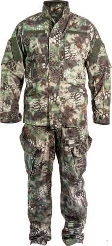 Skif TPU-KGR-L Suit Skif Tac Tactical Patrol Uniform, Kry-green L c: kryptek green TPUKGRL