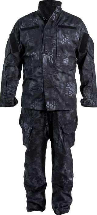 Skif TPU-KBL-L Suit Skif Tac Tactical Patrol Uniform, Kry-black L c: kryptek black TPUKBLL