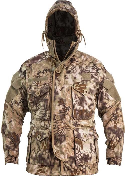 Skif SMOKE-KKH-XL Jacket Skif Tac Smoke Parka w / o liner, Kry-khaki XL c: kryptek khaki SMOKEKKHXL