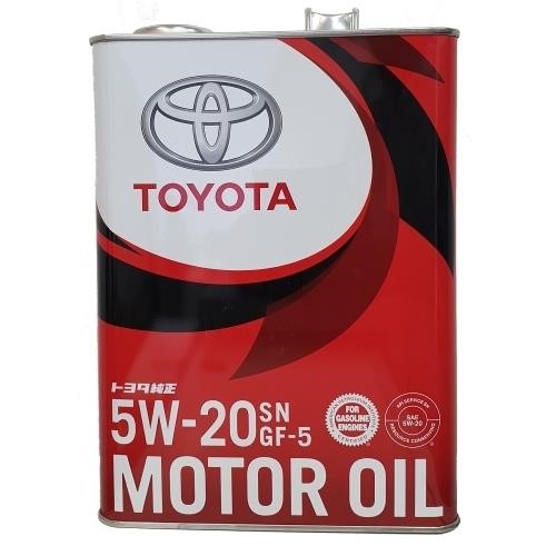Toyota 08880-10605 Engine oil Toyota 5W-20, 4L 0888010605