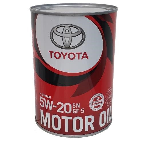 Toyota 08880-10606 Engine oil Toyota 5W-20, 1L 0888010606