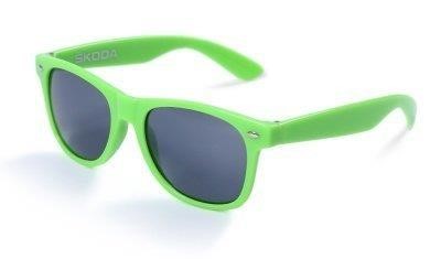 VAG 000 087 902 B 2 12 Skoda Kids Sunglasses, Green 000087902B212