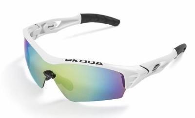 VAG 000 087 900 R 084 Skoda Bike Sunglasses, White 000087900R084