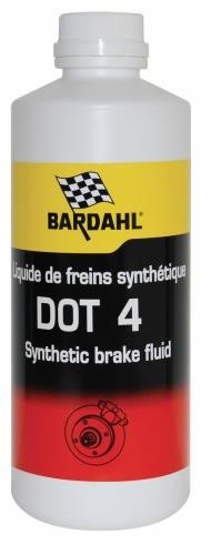 Bardahl 4990 Brake fluid Bardahl DOT 4, 0.25 l 4990