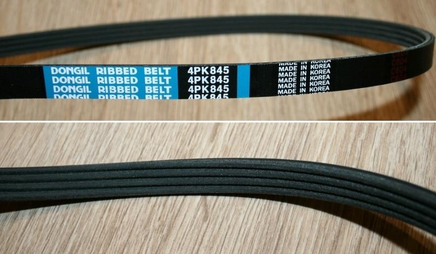 Dongil 4PK845 V-ribbed belt 4PK845 4PK845