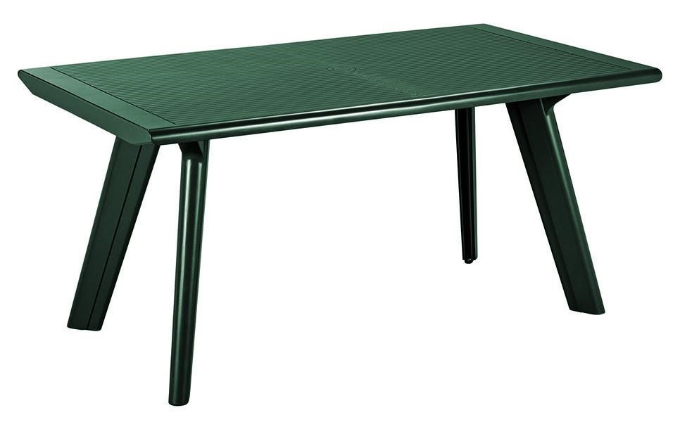 Allibert 8711245137681 Plastic table Dante, green 8711245137681