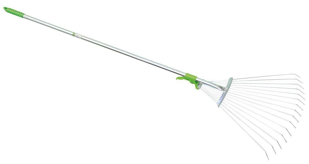 Verdemax 8015358039239 The rake is fan, with a metal handle, 120 cm, art. 3923 8015358039239