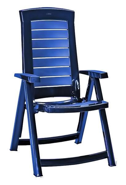 Allibert 8711245131573 Plastic chair Aruba, blue 8711245131573