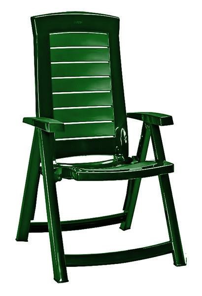 Allibert 8711245131580 Plastic chair Aruba, green 8711245131580