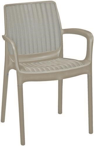 Keter 7290106927209 Plastic chair Bali, beige 7290106927209
