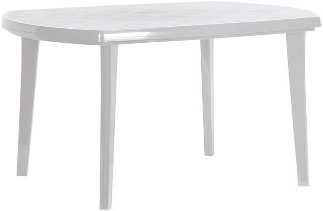 Curver 3253929139031 Plastic table, Elise, white 3253929139031