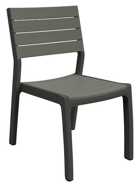 Keter 7290106925687 Plastic chair Harmony, grey-brown 7290106925687