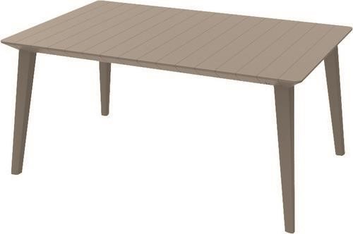 Allibert 8711245140452 Plastic table Lima 160, beige 8711245140452
