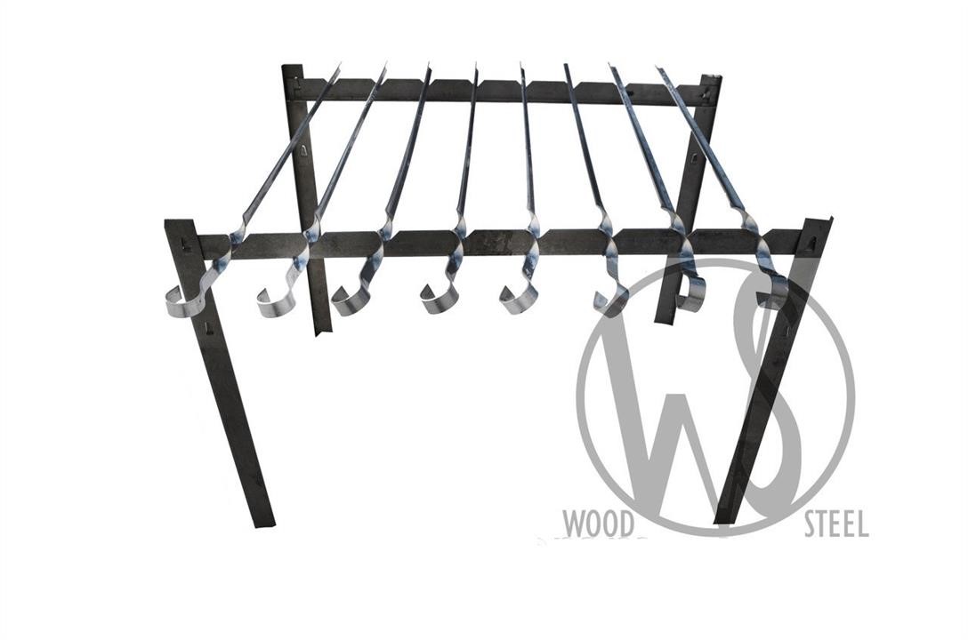 Wood&Steel PD-6E Stand for 6 skewers PD6E