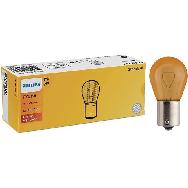 Philips Glow bulb yellow PY21W 12V 21W – price 5 PLN