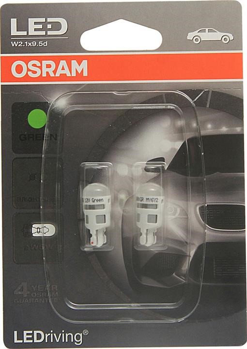 Osram 2880GR02B Lamp LED 12V 2880GR02B
