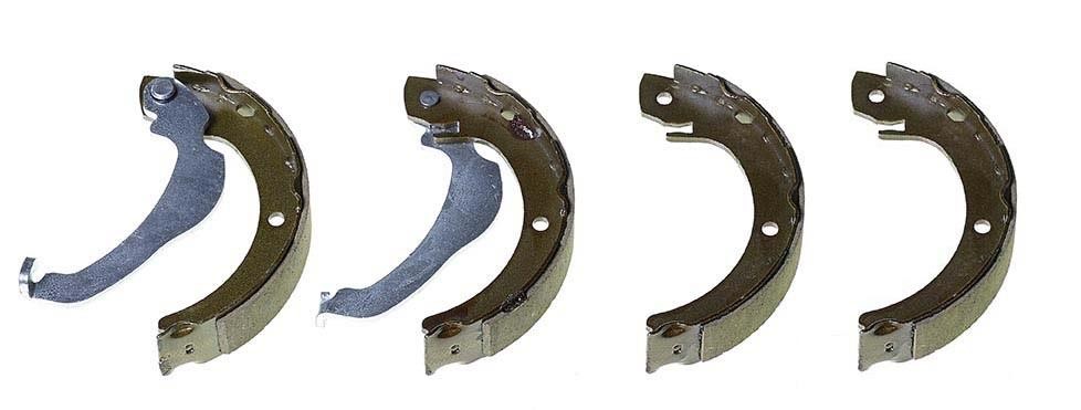 Handbrake shoes Brembo S 83 569