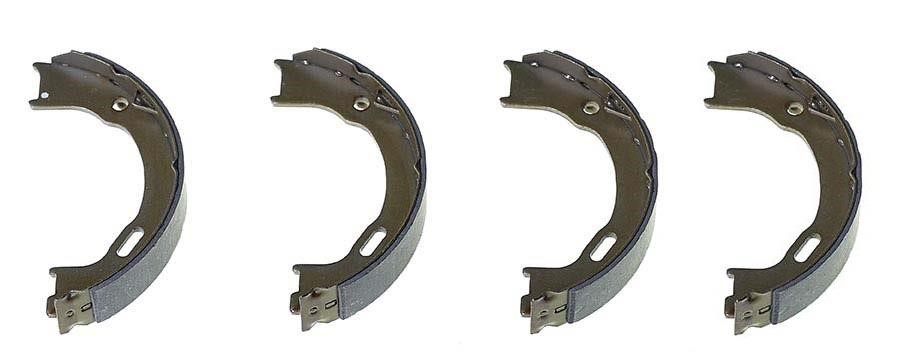 Handbrake shoes Brembo S 37 509