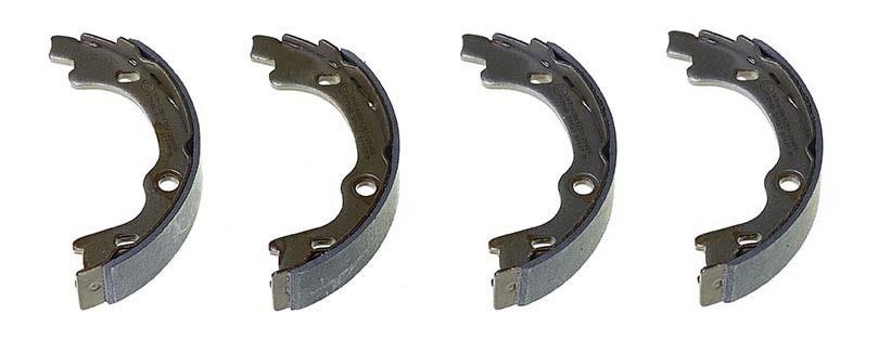 Handbrake shoes Brembo S 30 545