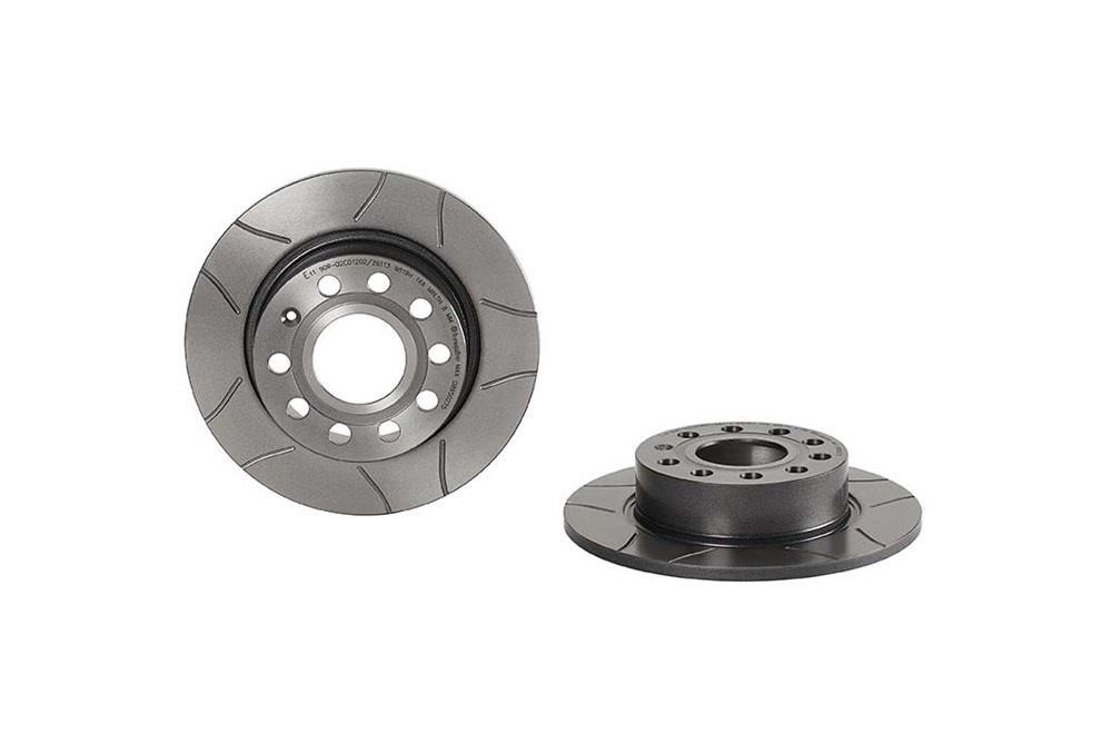 Rear solid brake disc Brembo 08.9502.75
